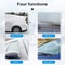 2 Set Multifunction Car Snow Shovel Ice Scraper 4