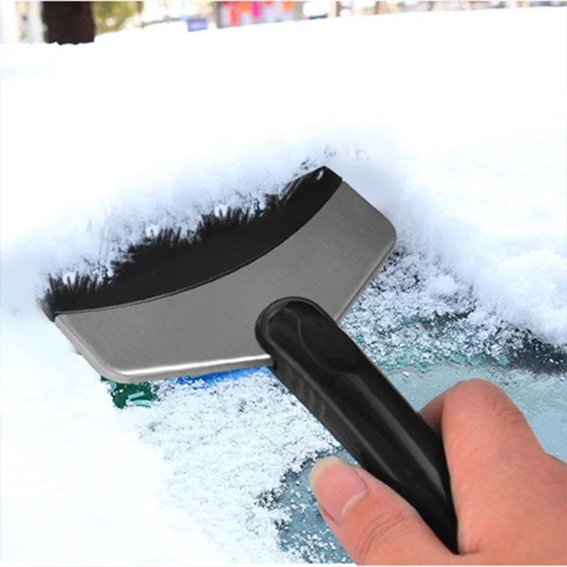 2 Set Multifunction Car Snow Shovel Ice Scraper 9
