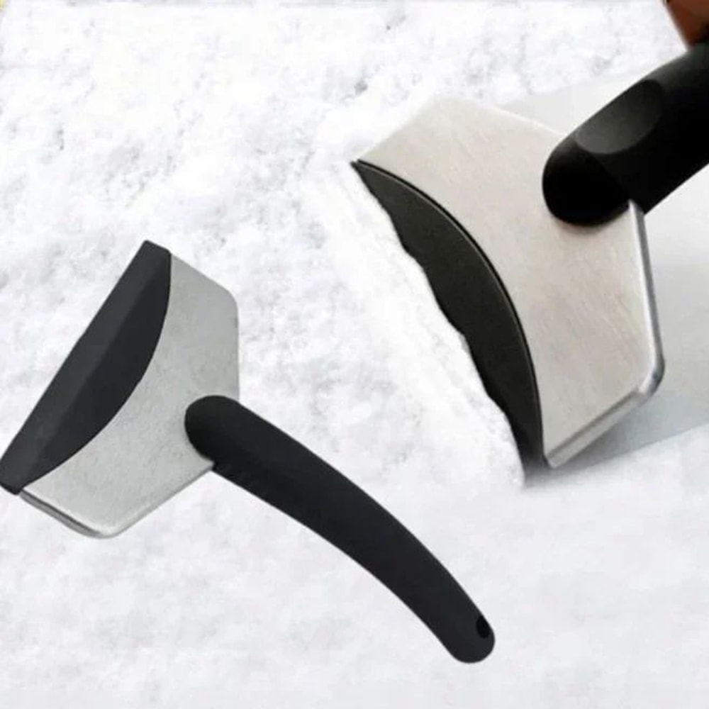 2 Set Multifunction Car Snow Shovel Ice Scraper 10