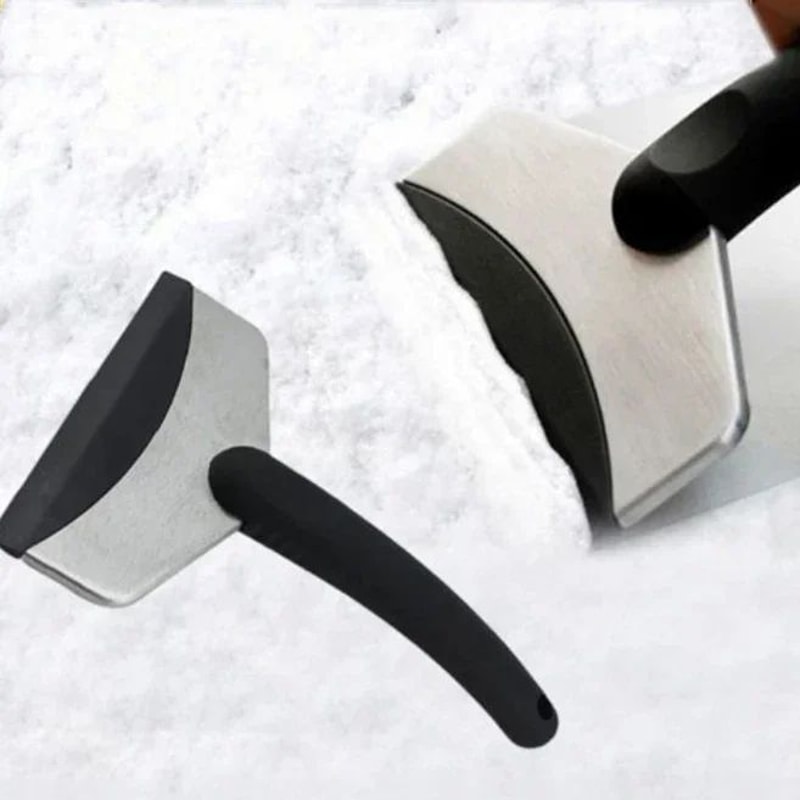 2 Set Multifunction Car Snow Shovel Ice Scraper 10