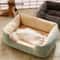 Cozy Winter Cat Bed Pet House 2