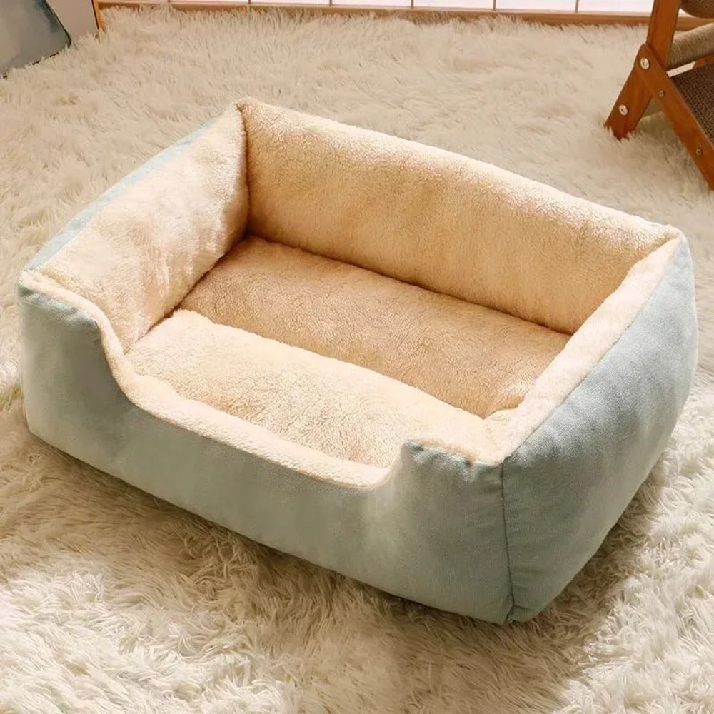 Cozy Winter Cat Bed Pet House 4