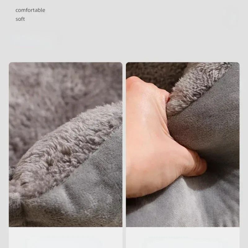 Cozy Winter Cat Bed Pet House 5