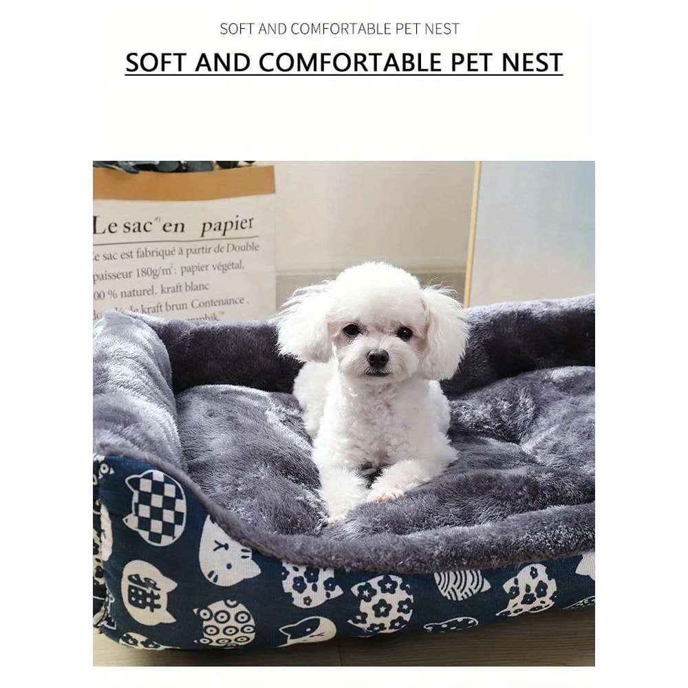 Cozy Pet Dog Bed Sofa Mat 6