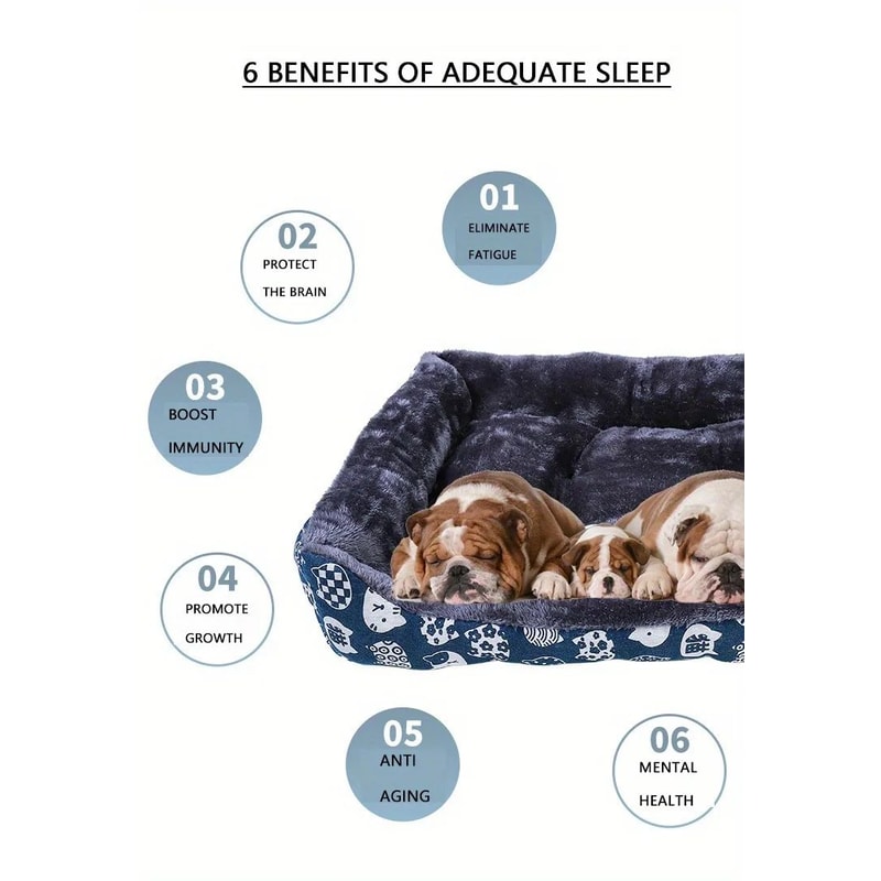 Cozy Pet Dog Bed Sofa Mat 8