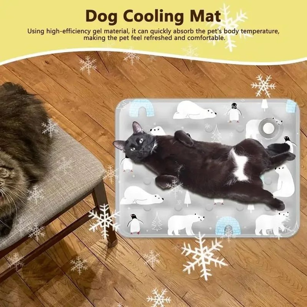 Cooling Pet Bed Mat For Cats And Dogs 5