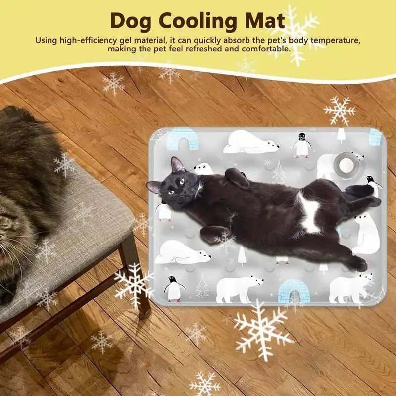 Cooling Pet Bed Mat For Cats And Dogs 5