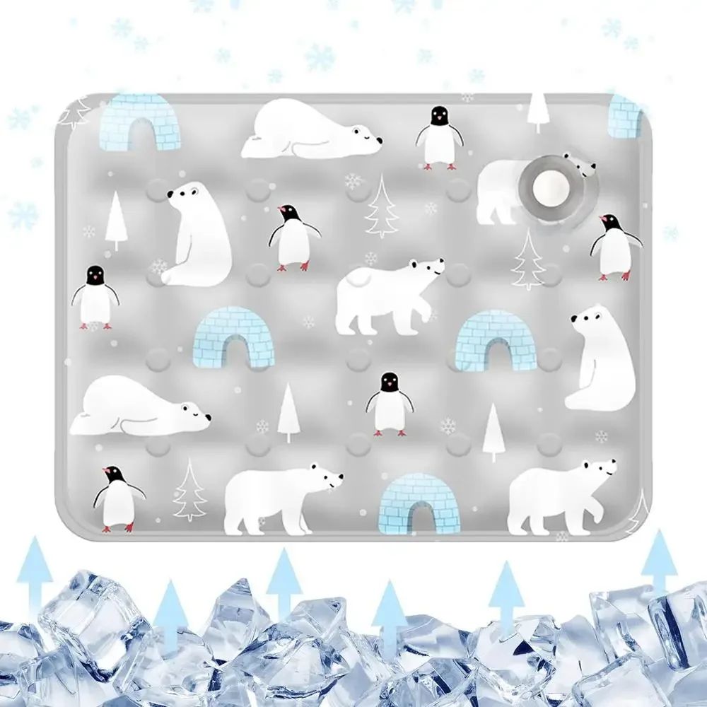 Cooling Pet Bed Mat For Cats And Dogs 9