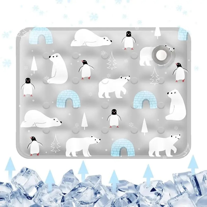 Cooling Pet Bed Mat For Cats And Dogs 9