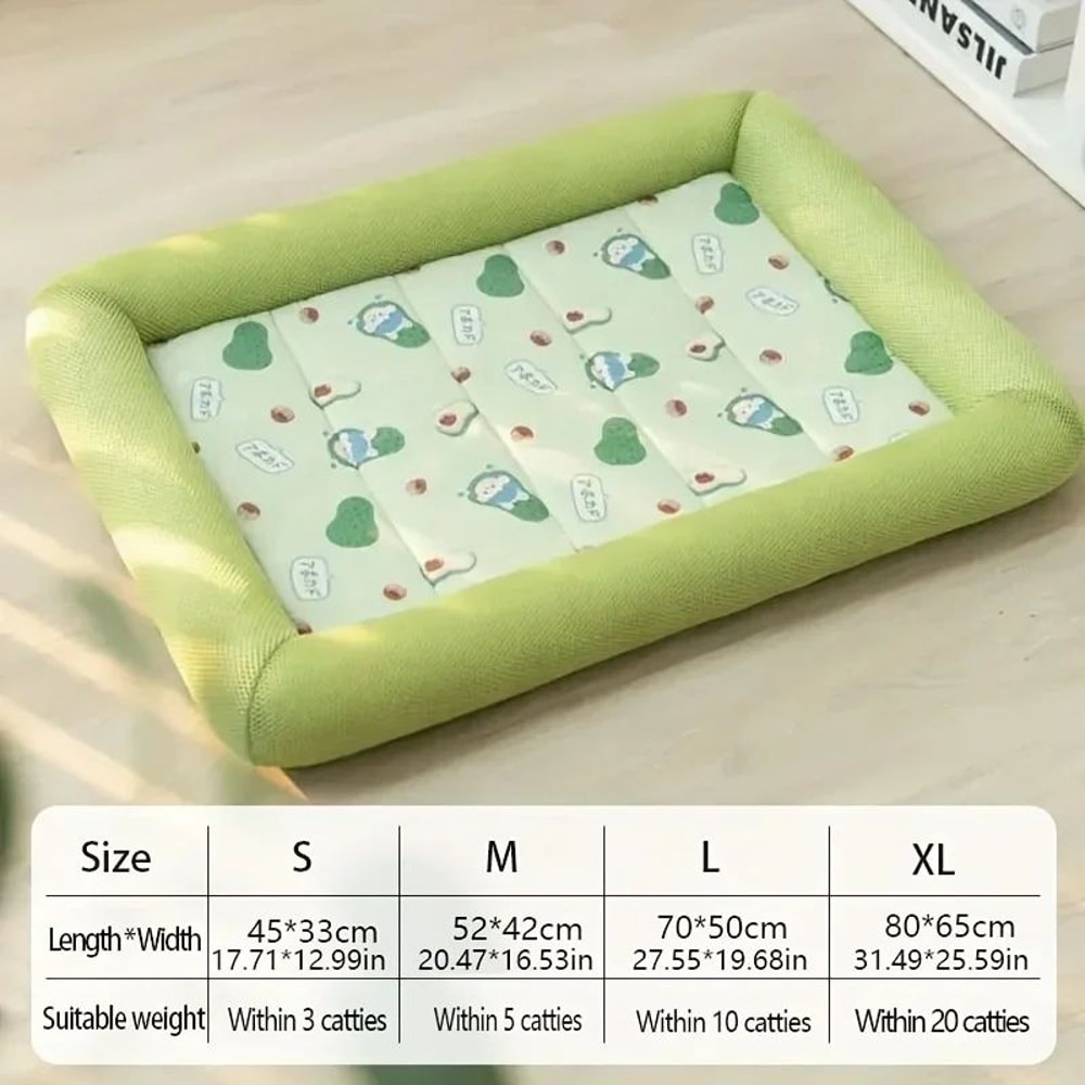 Cooling Summer Pet Bed Mat 6