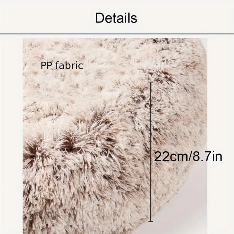 Bear Paw Shape Cozy Pet Sofa Bed 5