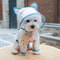 Waterproof Hooded Dog Raincoat 8