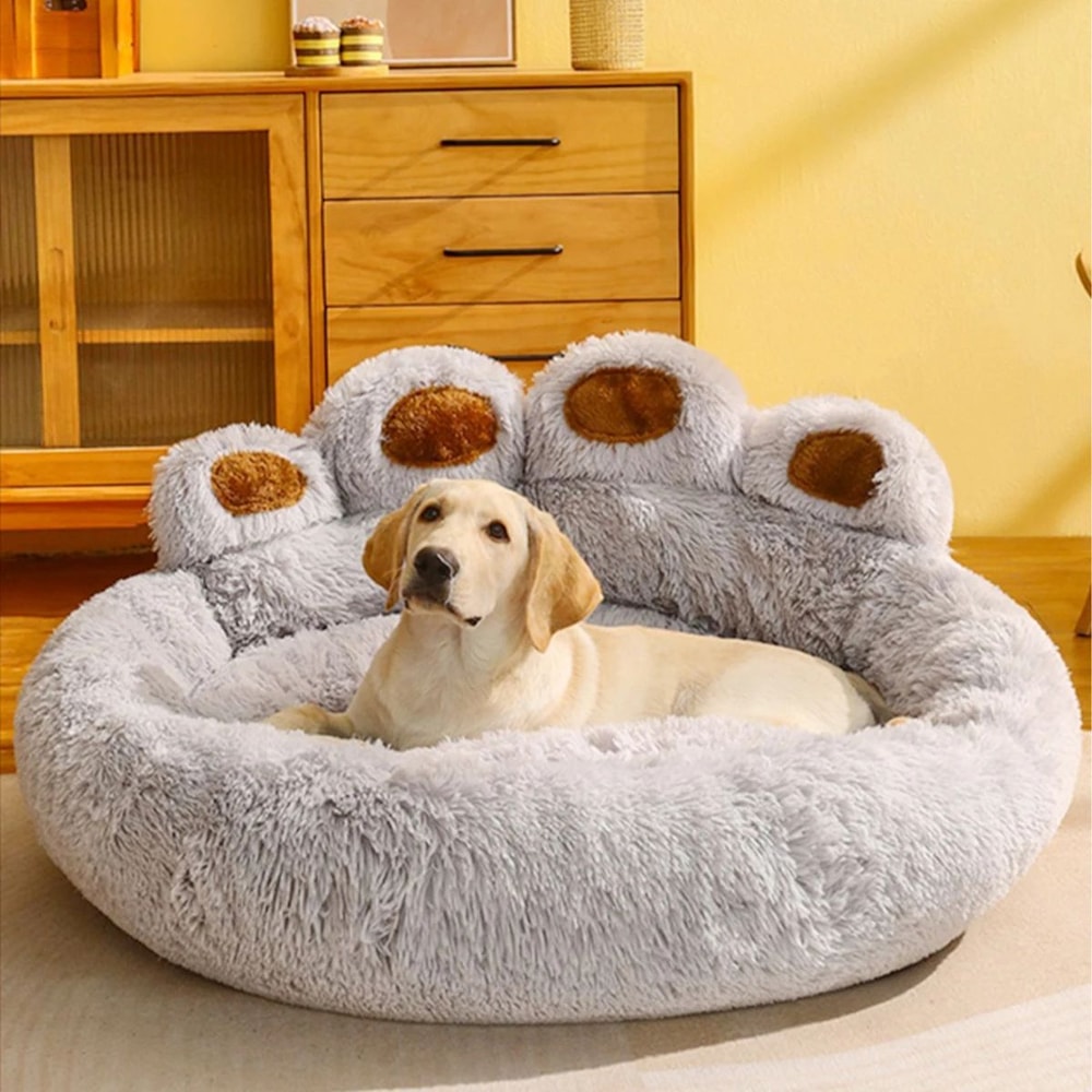 Winter Plush Pet Sofa Bed Mat 0