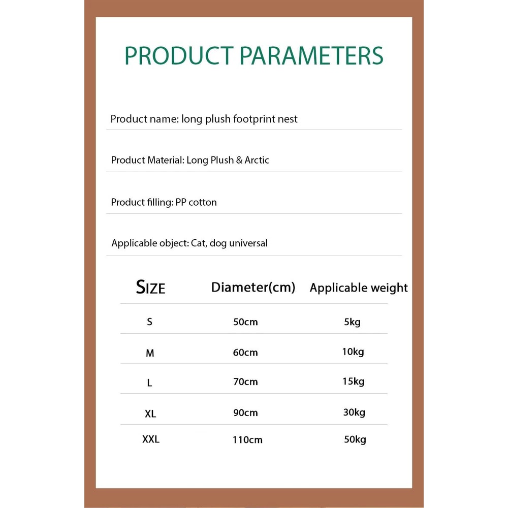 Winter Plush Pet Sofa Bed Mat 7