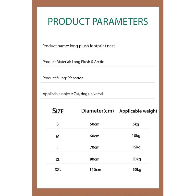 Winter Plush Pet Sofa Bed Mat 7