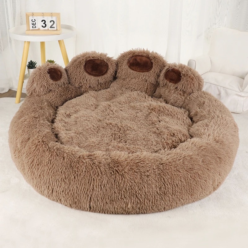 Winter Plush Pet Sofa Bed Mat 11