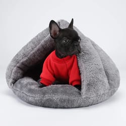 plush washable pet sofa bed