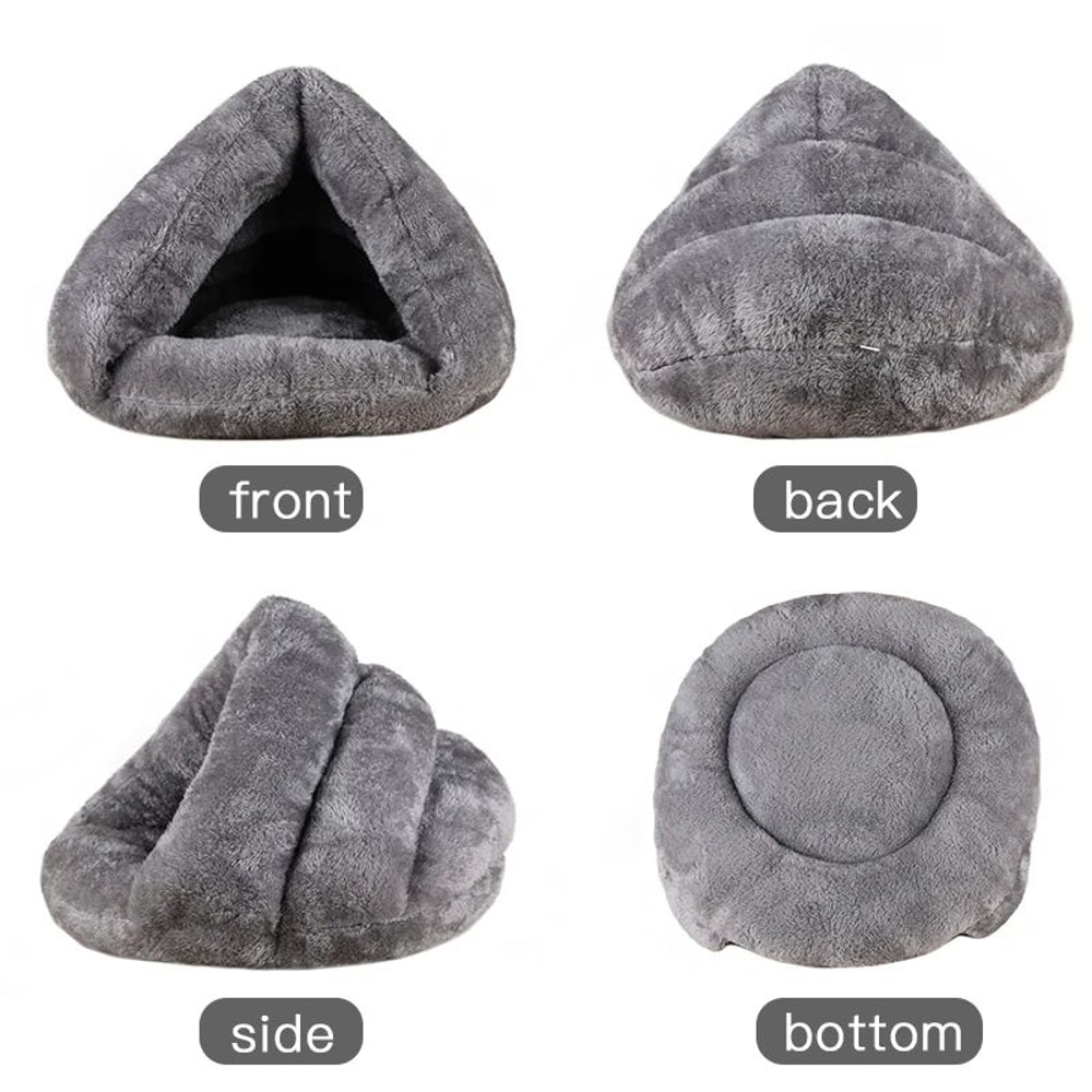 Plush Washable Pet Sofa Bed 1