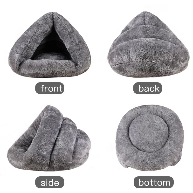 Plush Washable Pet Sofa Bed 1