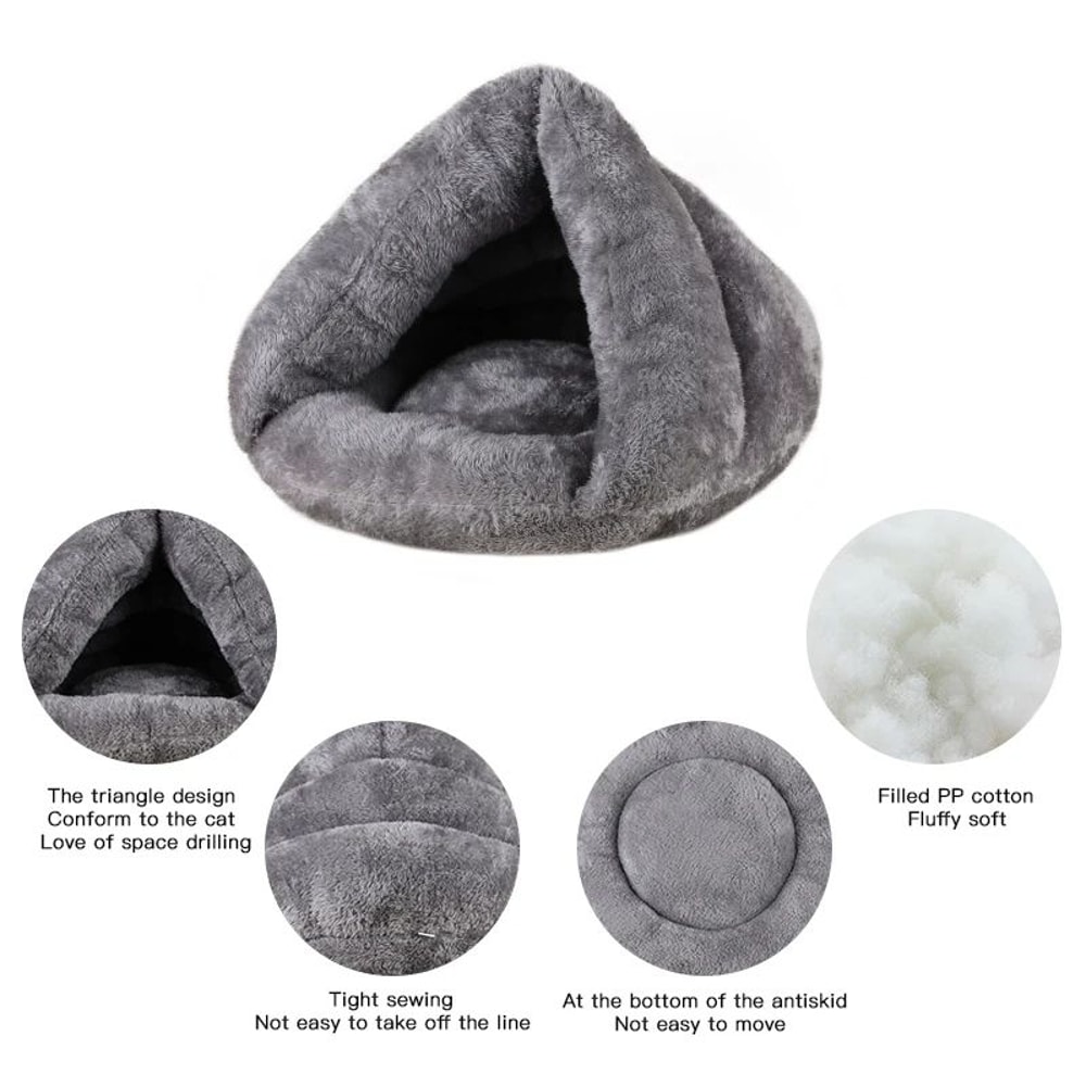 Plush Washable Pet Sofa Bed 2
