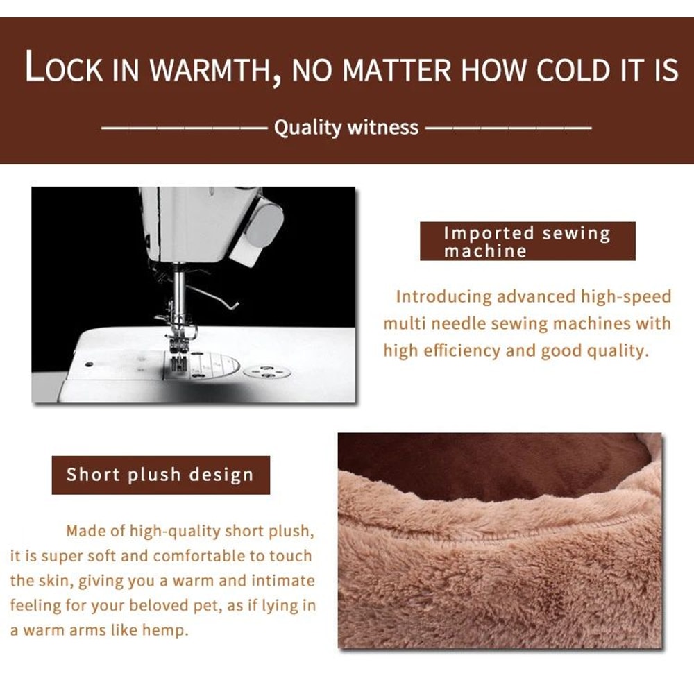 Cozy Pet Kennel Sofa Bed Mat 7