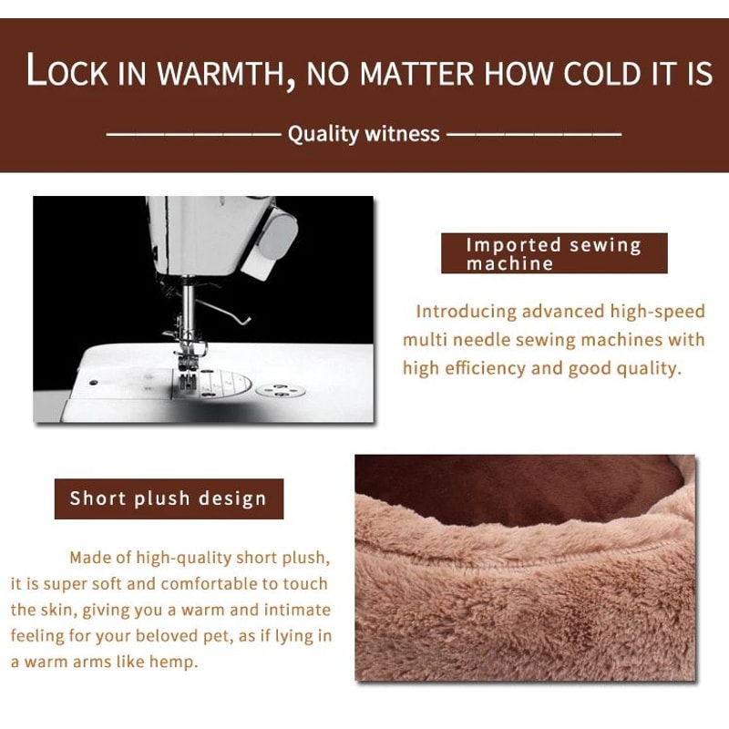 Cozy Pet Kennel Sofa Bed Mat 7