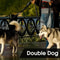 Reflective Dual Dog Collar Leash Set 6