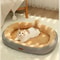Warm Plush Winter Pet Bed 0