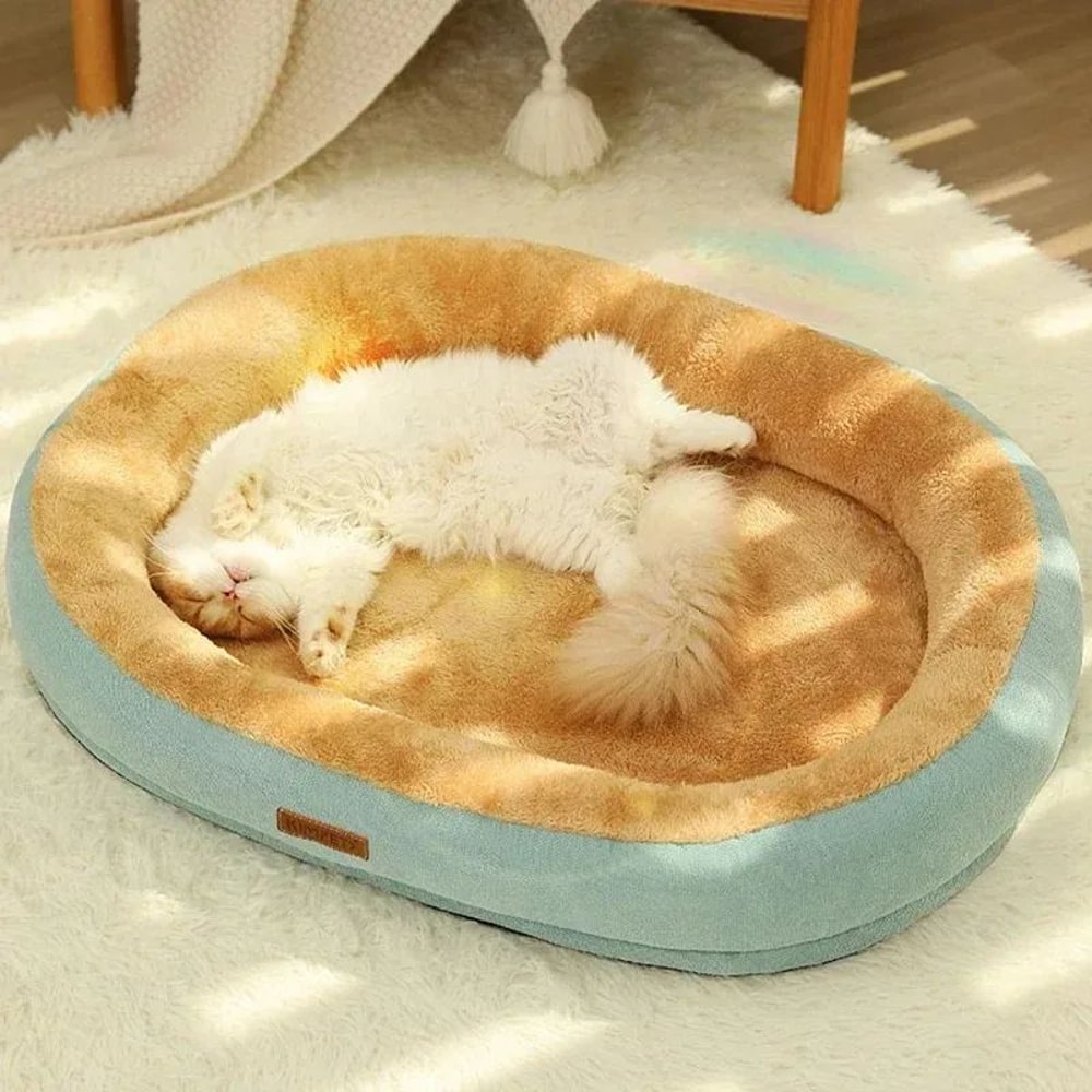 Warm Plush Winter Pet Bed 1