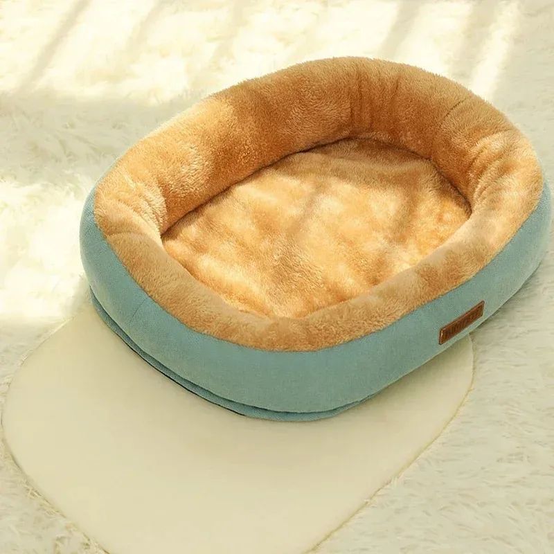 Warm Plush Winter Pet Bed 3