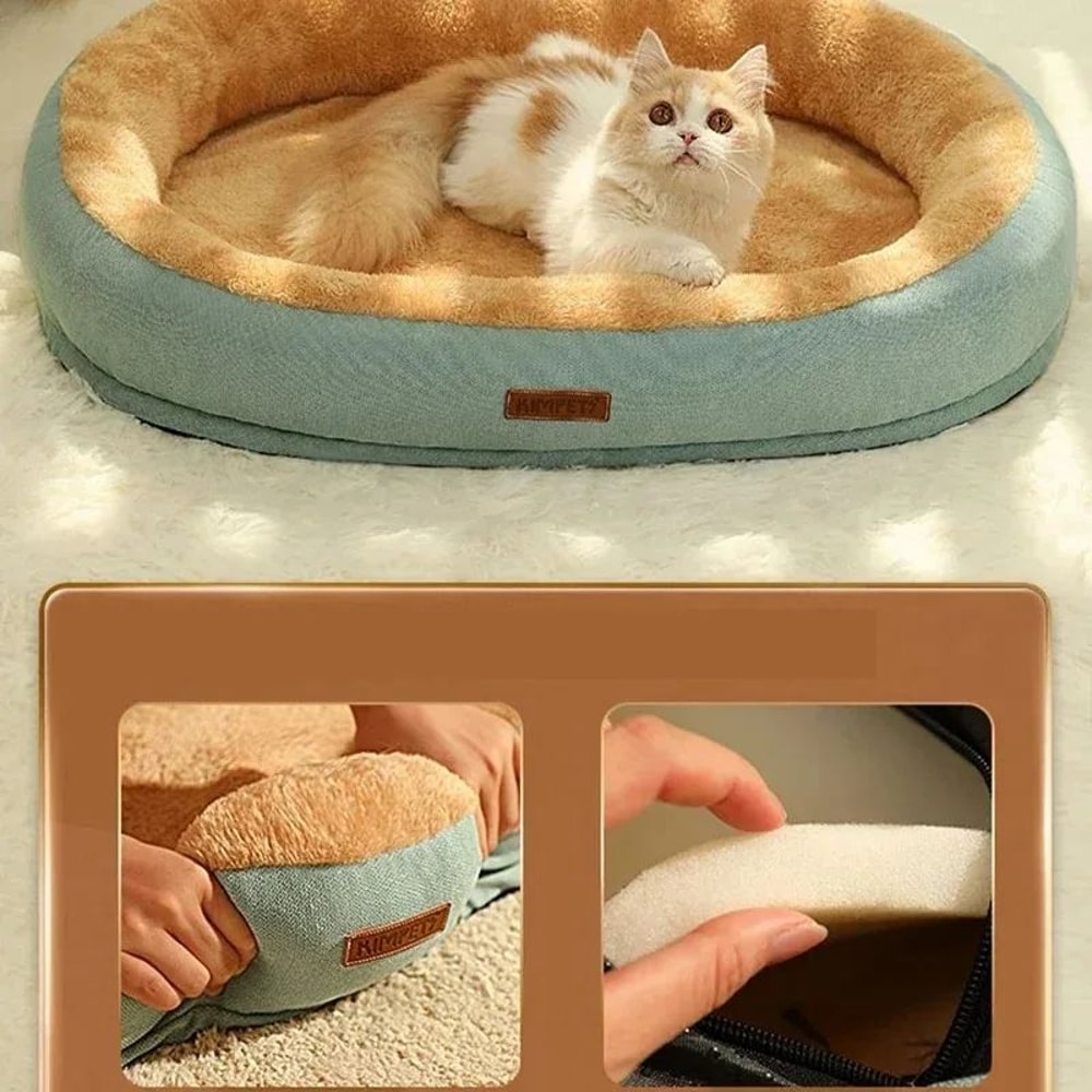 Warm Plush Winter Pet Bed 5