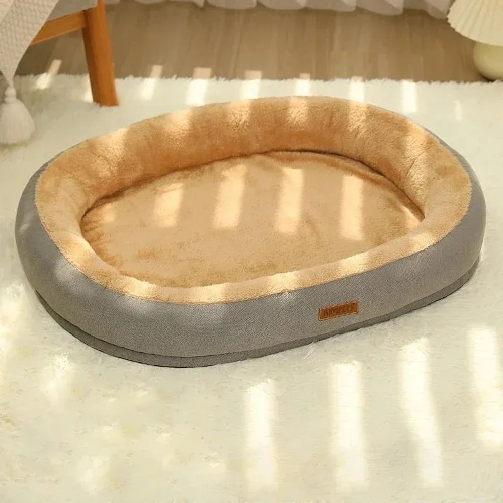 Warm Plush Winter Pet Bed 7