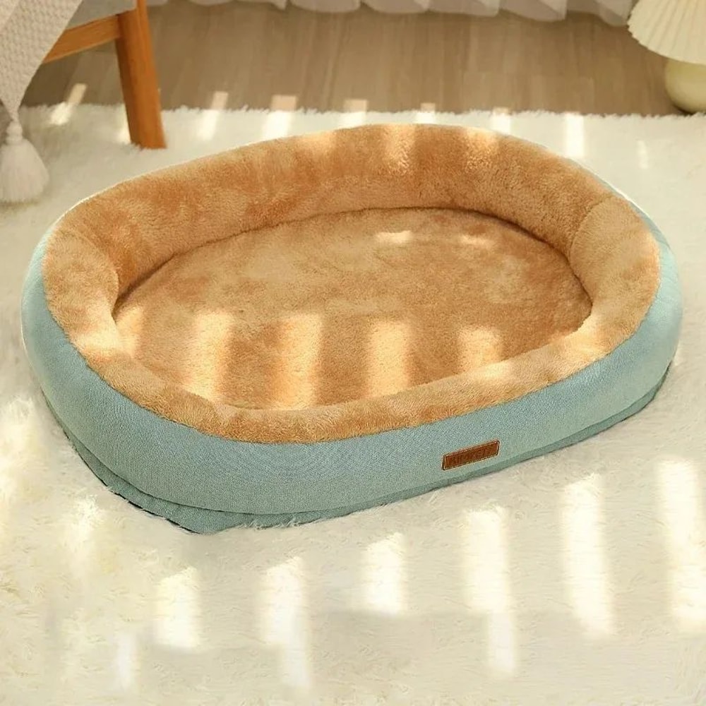 Warm Plush Winter Pet Bed 9