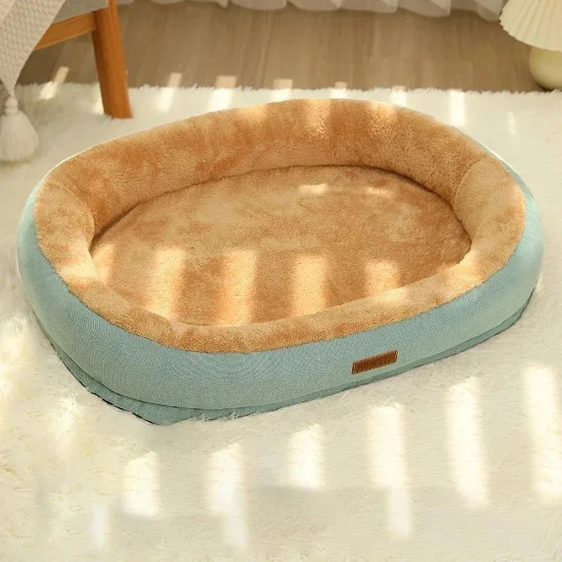 Warm Plush Winter Pet Bed 9