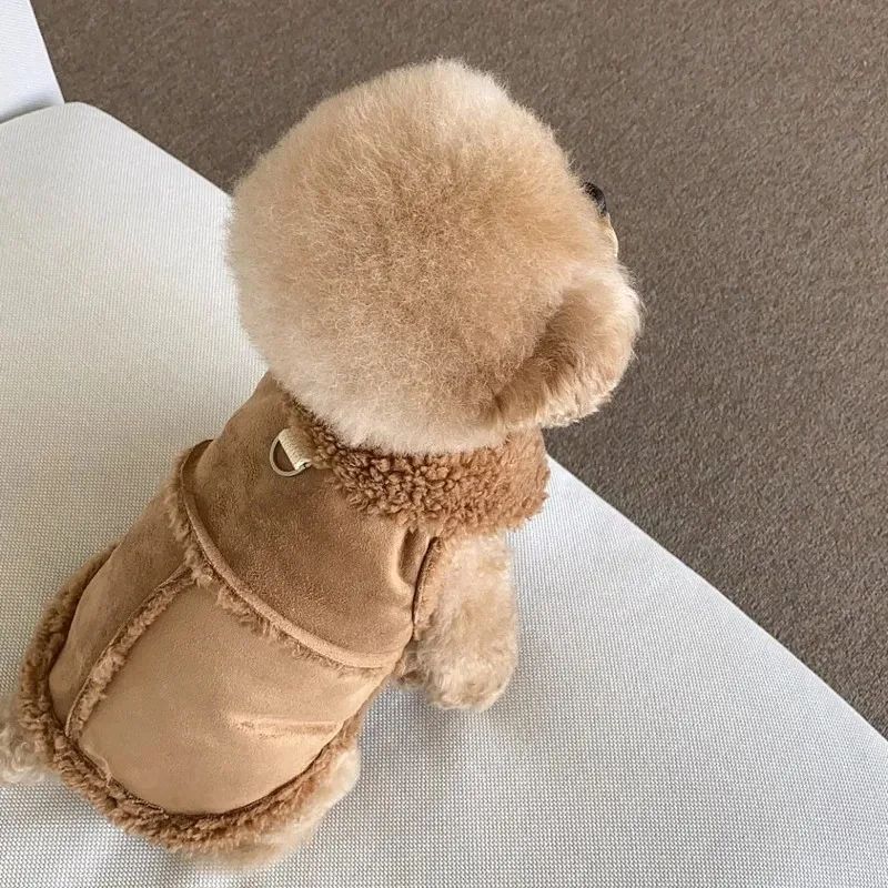 Warm Winter Dog Coat Jacket 1