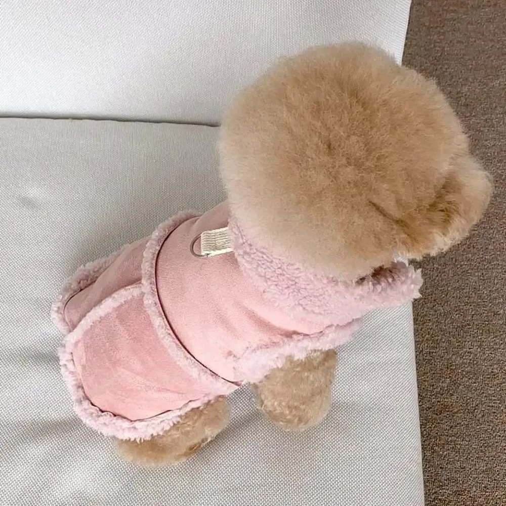 Warm Winter Dog Coat Jacket 2