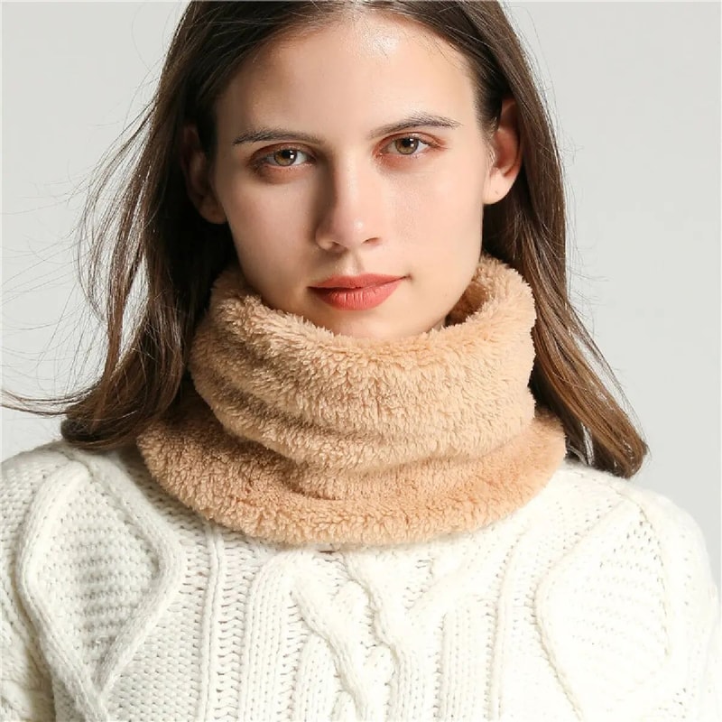 Cashmere Plush Winter Neck Scarf 1