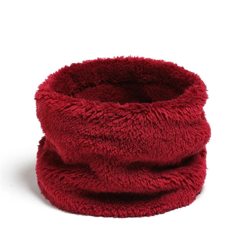 Cashmere Plush Winter Neck Scarf 12