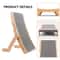 Wooden 3 In 1 Cat Scratcher Bed 10