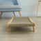 Wooden 3 In 1 Cat Scratcher Bed 11