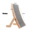 Wooden 3 In 1 Cat Scratcher Bed 18