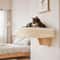 Wall Mounted Wooden Cat Perch Bed 0