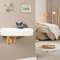 Wall Mounted Wooden Cat Perch Bed 2
