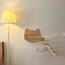Wall Mounted Wooden Cat Climbing Hammock Set 1