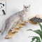 Wall Mounted Wooden Cat Climbing Hammock Set 2