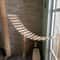 Wooden Sisal Rope Cat Drawbridge Ladder 3