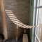 Wooden Sisal Rope Cat Drawbridge Ladder 3