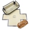 Reusable Silicone Bread Loaf Pan Liner 0