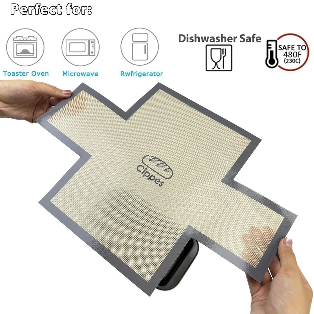 Reusable Silicone Bread Loaf Pan Liner 2