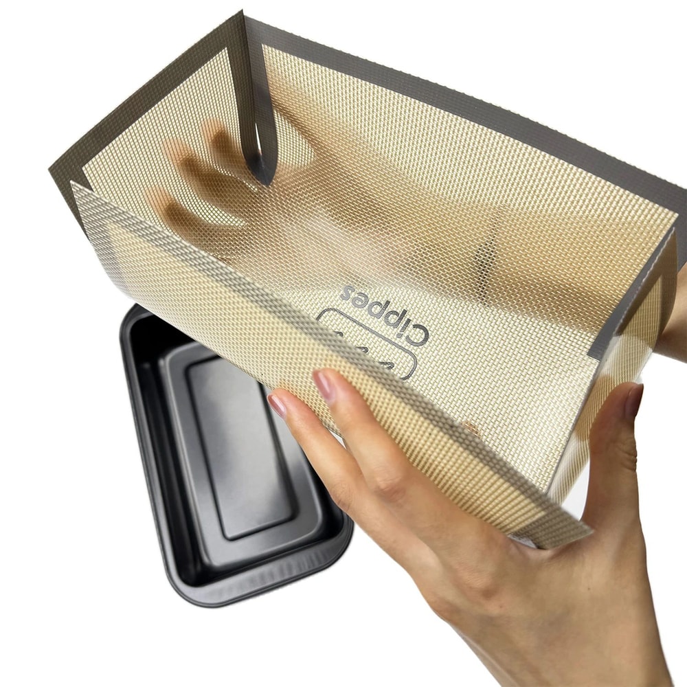 Reusable Silicone Bread Loaf Pan Liner 7